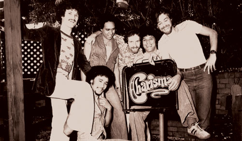Peter Morgan's old band charisma