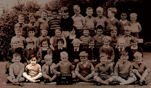 Peter Morgan at School