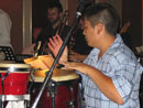 Tim Jammin at the Newmarket Hotel 2004