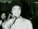 Peter in Charisma 1977 at Oscars Nightclub
