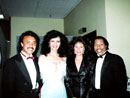 Peter, Marilyn McCoo, Erana Clark, Billy Davis Jr.