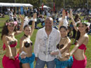 Peter with Pasifika Sway at Pasifika Darling Harbour - 2005
